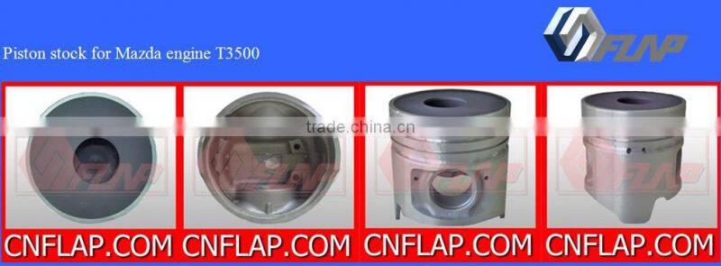 Stock piston for Mazda T3500
