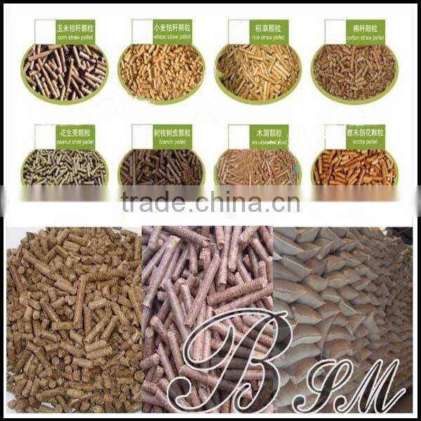 BSM series flat die pellet machine/mill on slae