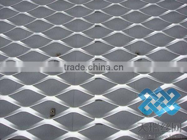 expanded metal mesh/galvanized expanded metal mesh/diamond expanded metal mesh