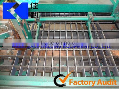 steel grating making machines made in China JIAKE manufacturer