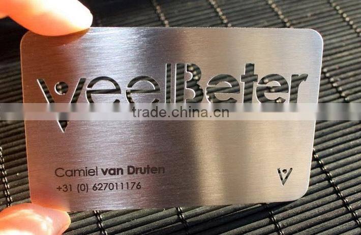 business card size luggage tag