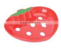 lovely Strawberry shape pattern plastic candy dish