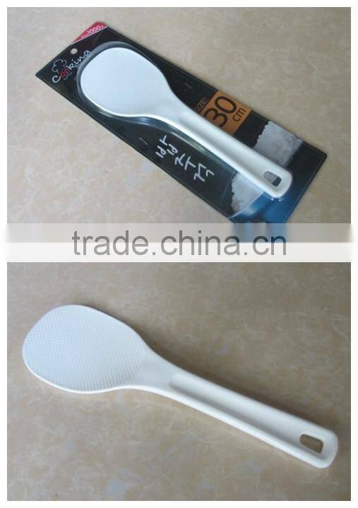 plastic meal spoon/ rice spoon/ rice ladle