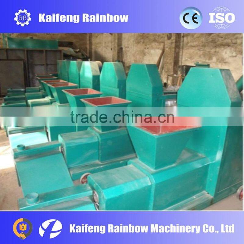 Environment-friendly coal ball briquette machine for sale