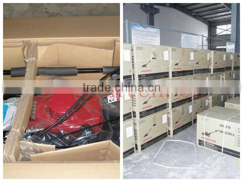 Golden manufacturers cheap price garden tool cut grass machinery self propelled power by honda engine