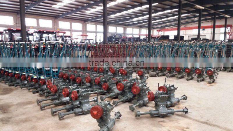The best services tractor supplier QL101 10hp walking tractor with solid chassis
