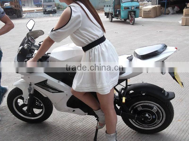 2000w cheap electric pocket bike