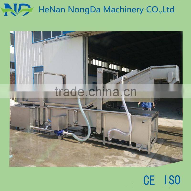 commercial fruit and vegetable washer and dryer