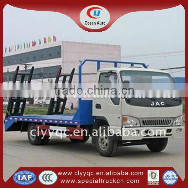 JAC low flatbed truck for sale
