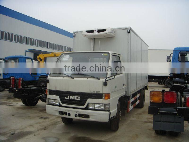 JMC small refrigerated truck for sale,high quality and low price
