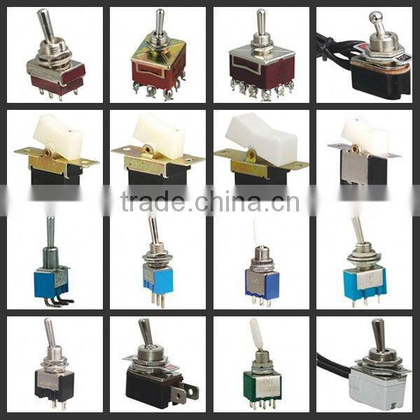 4 pin 12MM smd typ 12*12*7.3 KFC yellow button tact switch