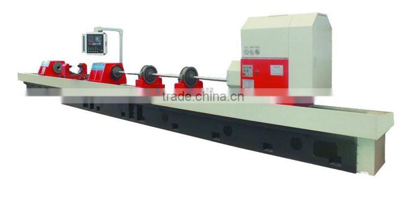 CNC Deep Hole Skiving and Rolling Machine