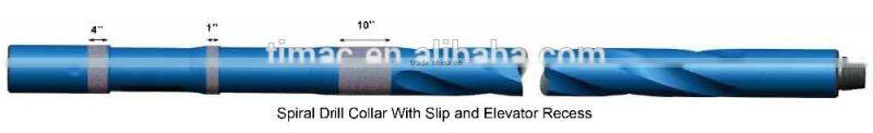 Special Spiral Drilling Collar (Drill Pipe, Drilling Rob)