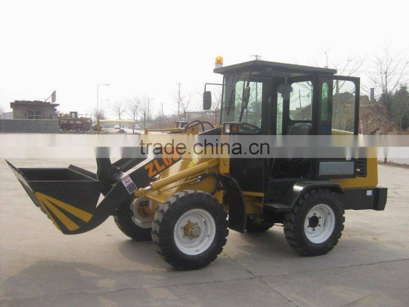 wheel loader with CE