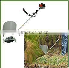 hot sales agriculture 2 stroke 43cc IKEDA magnetor mini paddy harvester