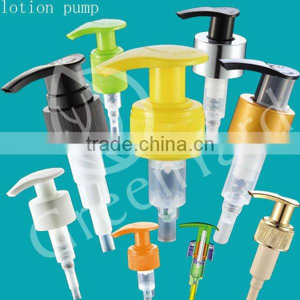 liquid pump bottle for nail polish remover