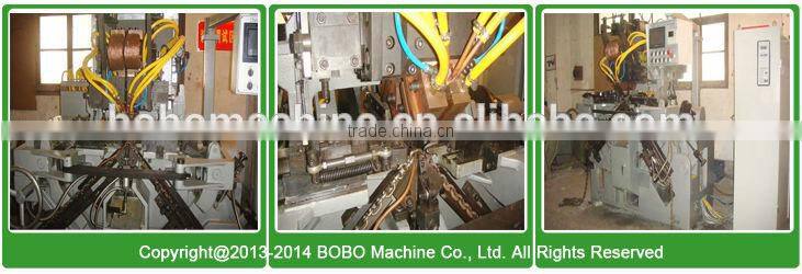 17-22mm chain bending and welding machine