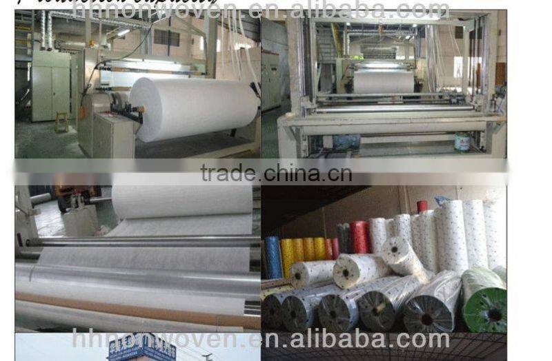 2016 different colors pp nonwoven fabric for making bag