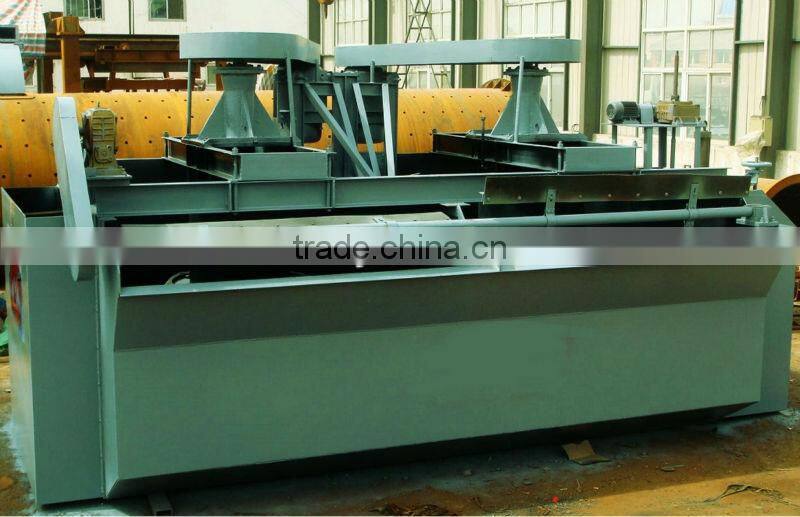 Hot sale simple structure molybdenum ore flotation machine with ISO;CE;BV Approved