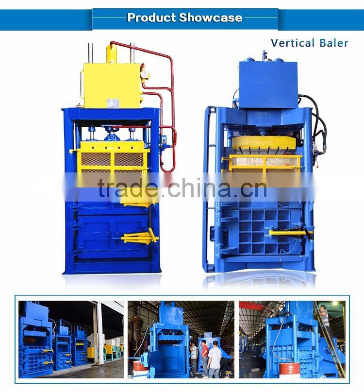 Filling at the price Vertical Baler/baler equipment