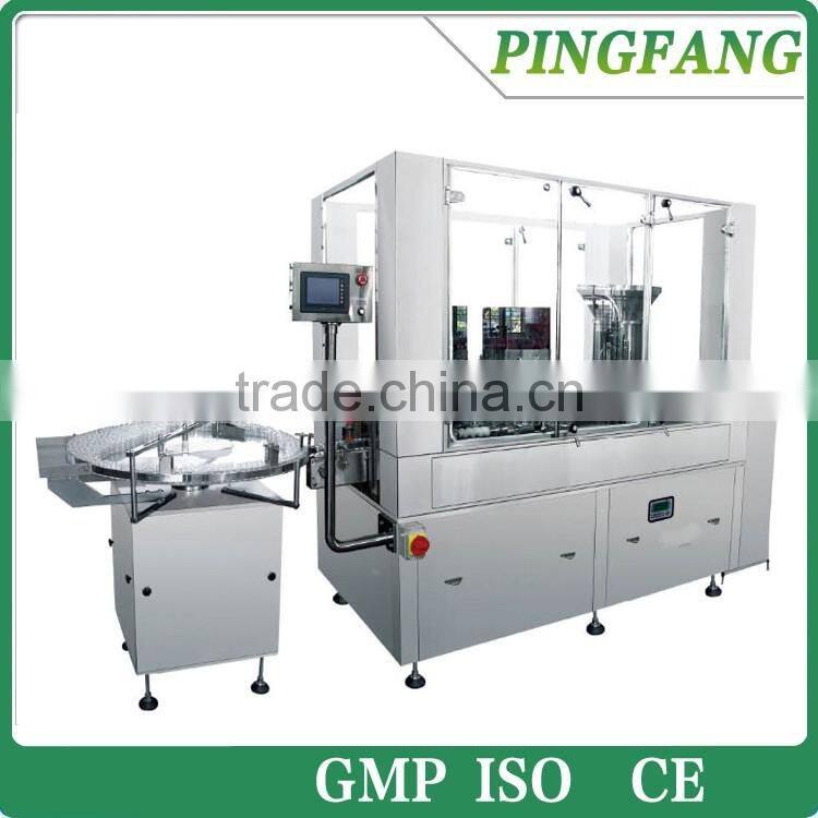 KAGF Series Ampoule And Vial Filling-Sealing-Stoppling Machine