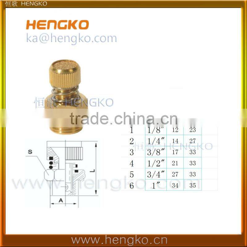 Sintered Porous Stainless Steel 316 Brass Bronze Pneumatic SMC Air Filter Regulator