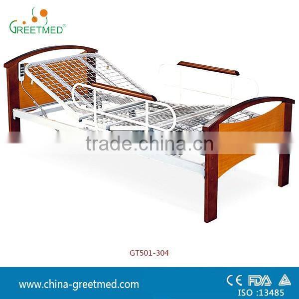 good price 2/3/5/7 functions electric hospital bed with CE/FDA approved