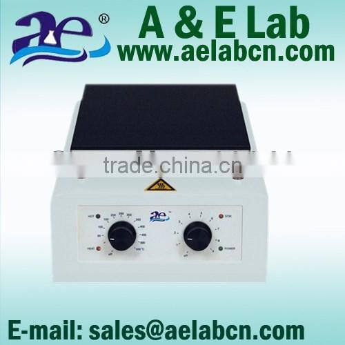 CE Certificated Stirrer Hotplates Made and Exported from China