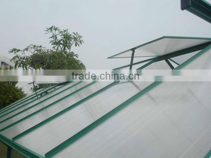 bayer polycarbonate garden used greenhouses for saleHX65128G-1