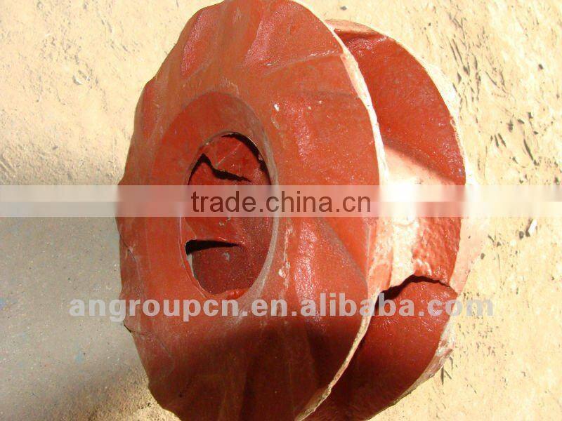 Abrasive slurry pump spare parts/impeller