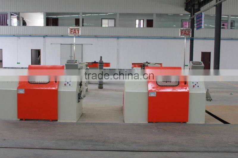 advanced straight line wire drawing machine