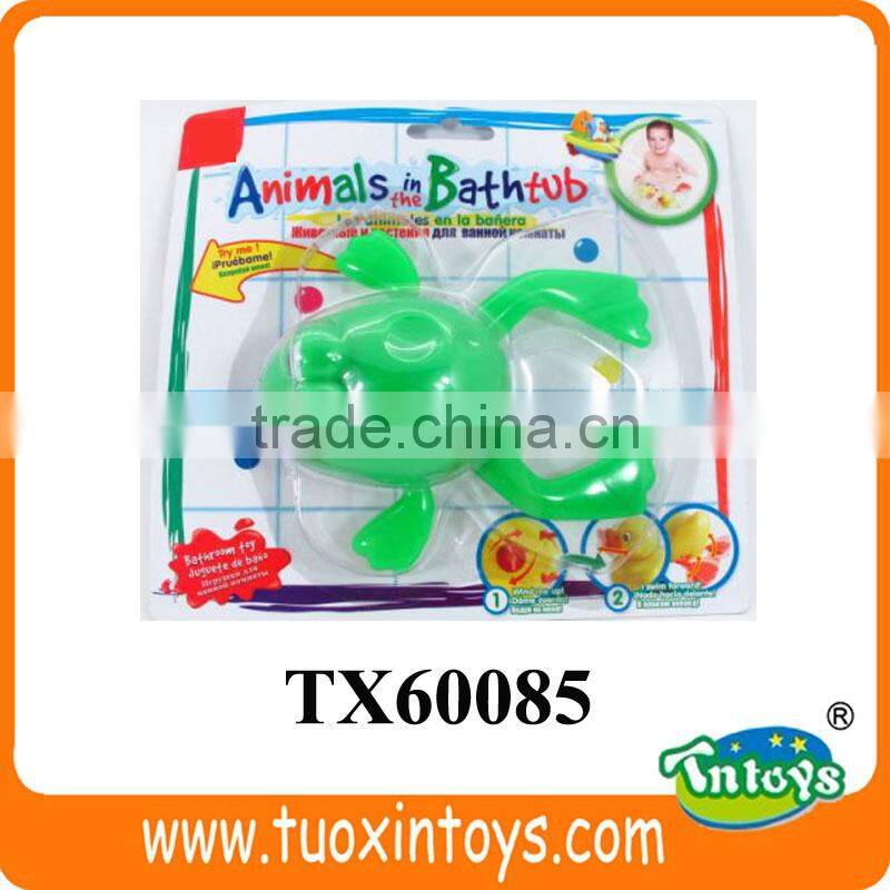 pull string robotic fish toy, mini plastic fish toy