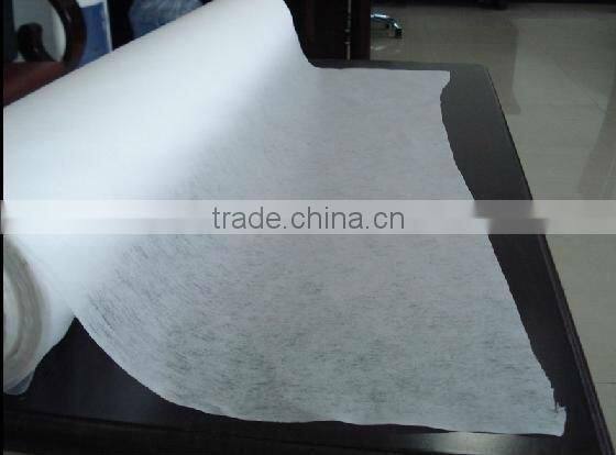 Polyester spunbonded fabric