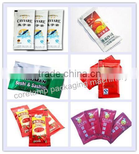 Liquid Packing Machine for Garlic Paste