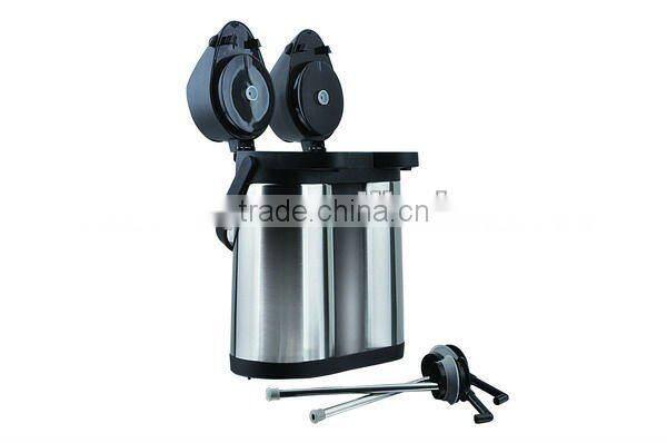 coffee and juice tow body aip pot, pot