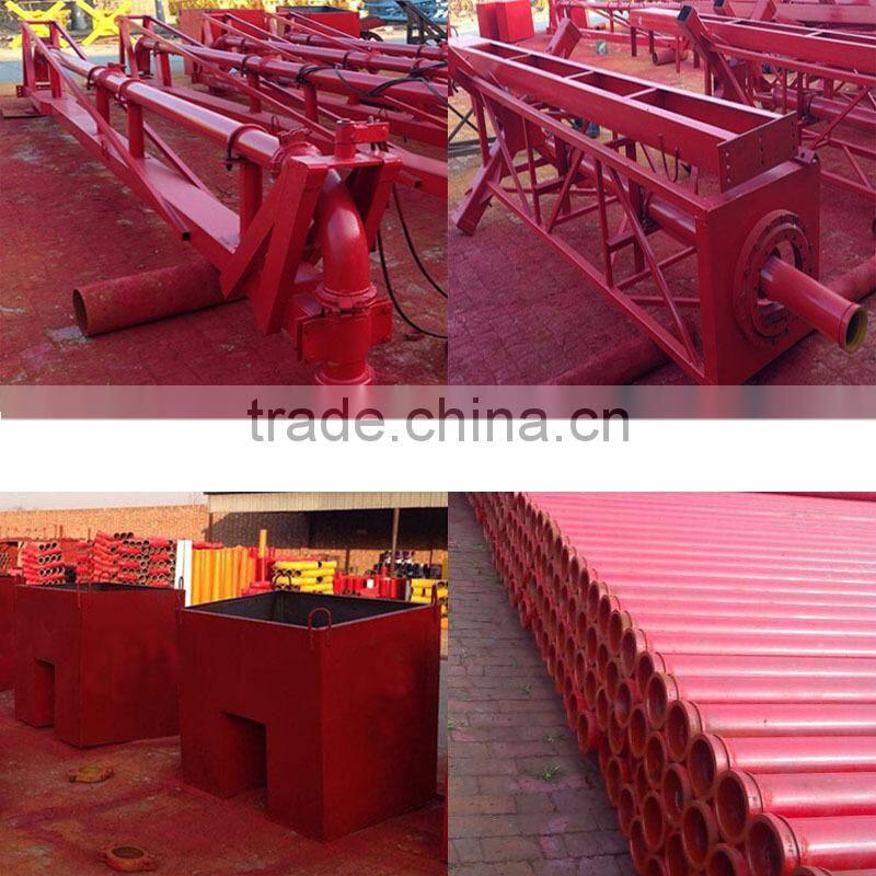 Placing Radius 32m 4 Arm Tower-type Concrete Spreader ,Concrete Placing Equipment ,Concrete Placing boom