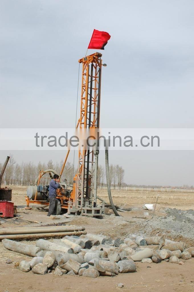 durable and competitive price mobile water well drilling rig for sale