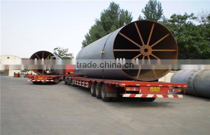 2016 Hot Sale limestone rotary kiln
