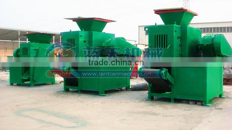 Over 20 years experience ball press coal pellet briquette making machine