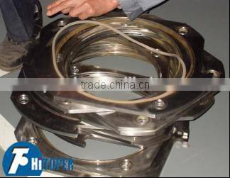 high configuration and low price DZCR series stainless steel plate and frame filter plate filter press supplier