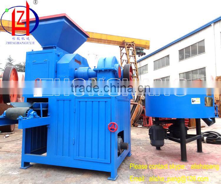 Wood Sawdust Charcoal Biomass Charcoal Briquette Machine