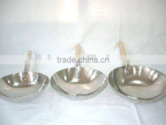 Stainless Steel Wok