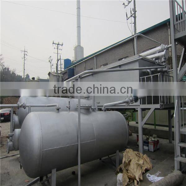 New Generation Residue Oil And Oil Sludge Pyrolysis Plant/Machinery/Machine