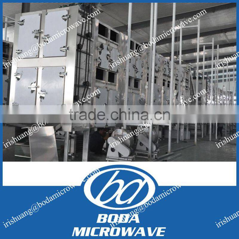 tunnel type industrial hot air apricot belt dryer