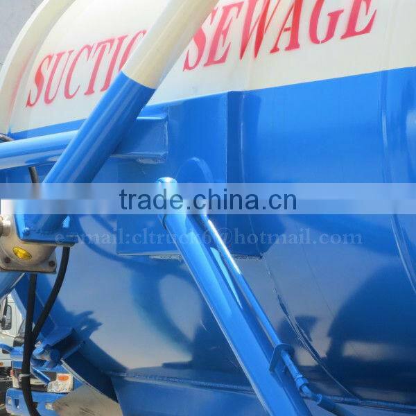 4*2 DONGFENG 153 Cleaning and Sewage Suction Truck 8m3