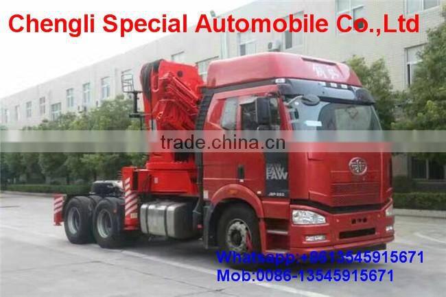 200T Large Tonnage Folding Boom Crane,Full Folding Crane,Tractor Mounted Crane