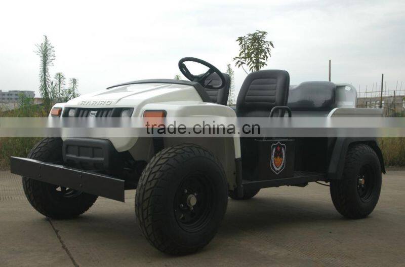 China brand strong power 4 seats electric golf cart type utility vehicle