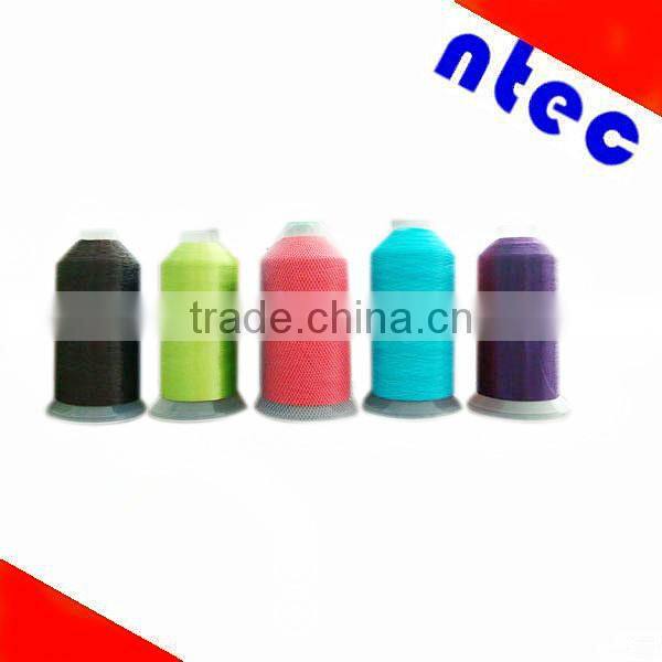0.12mm 90g /pc colored sewing thread nylon knitting yarn