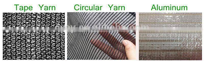 china factory supply 100% Hdpe Sun Shade sail /hdpe balcony windscreen net/sun shadow sail