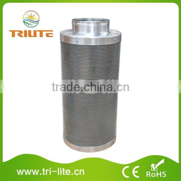 6"x16" (15x40cm) Odor Scrubber Stainless Steel Activated Carbon Filters